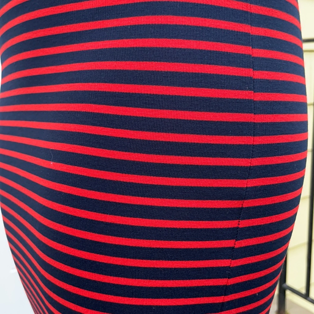 Madewell City skirt in Sailor Stripe - Picture 6 of 8